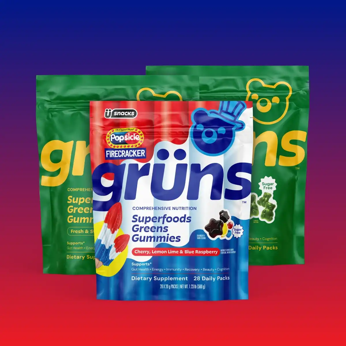 Popsicle® Firecracker Grüns