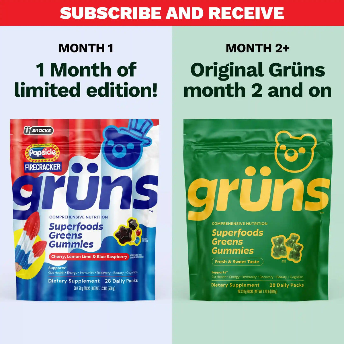 Popsicle® Firecracker Grüns