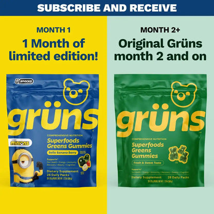 Grüns Minions