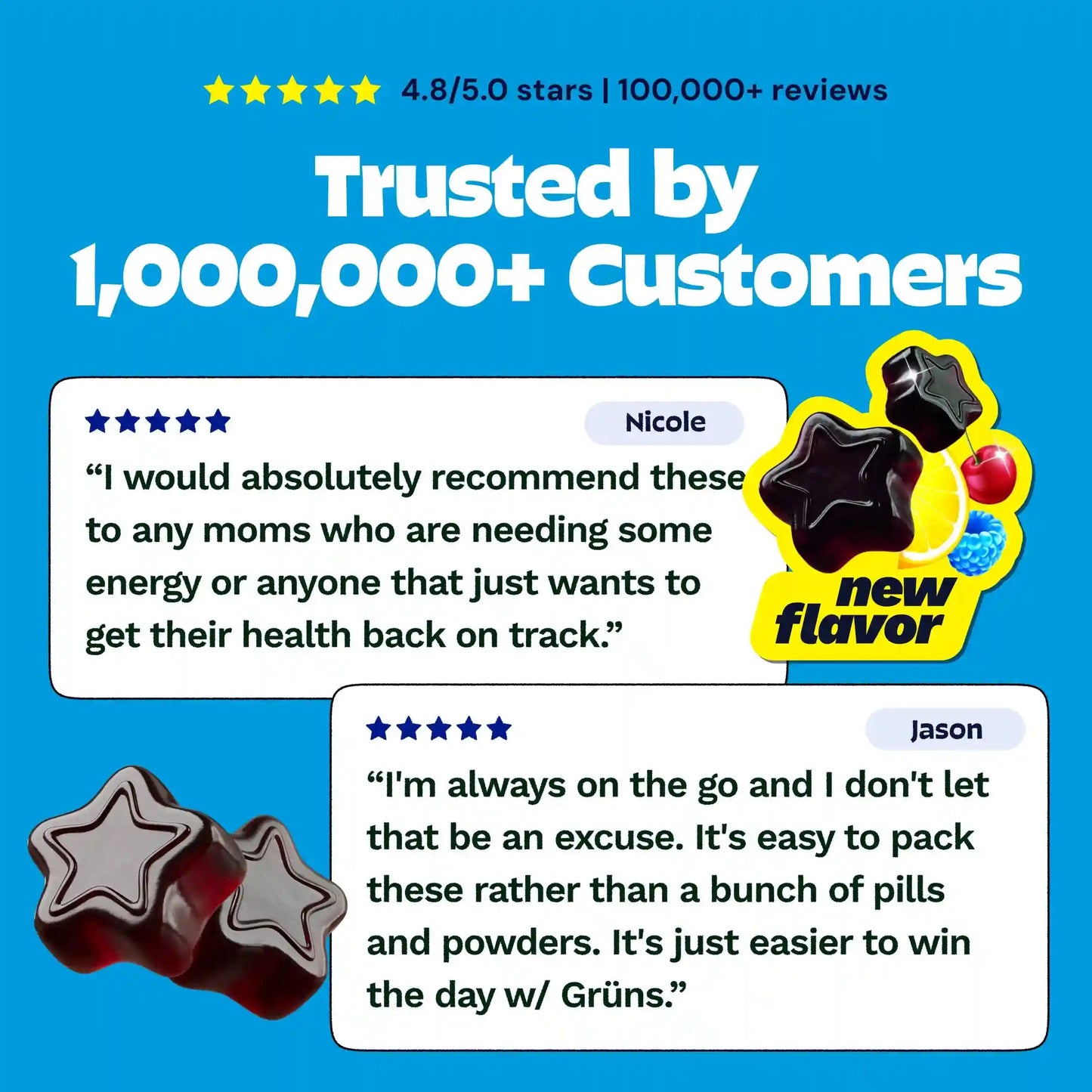 Popsicle® Firecracker Grüns Kids