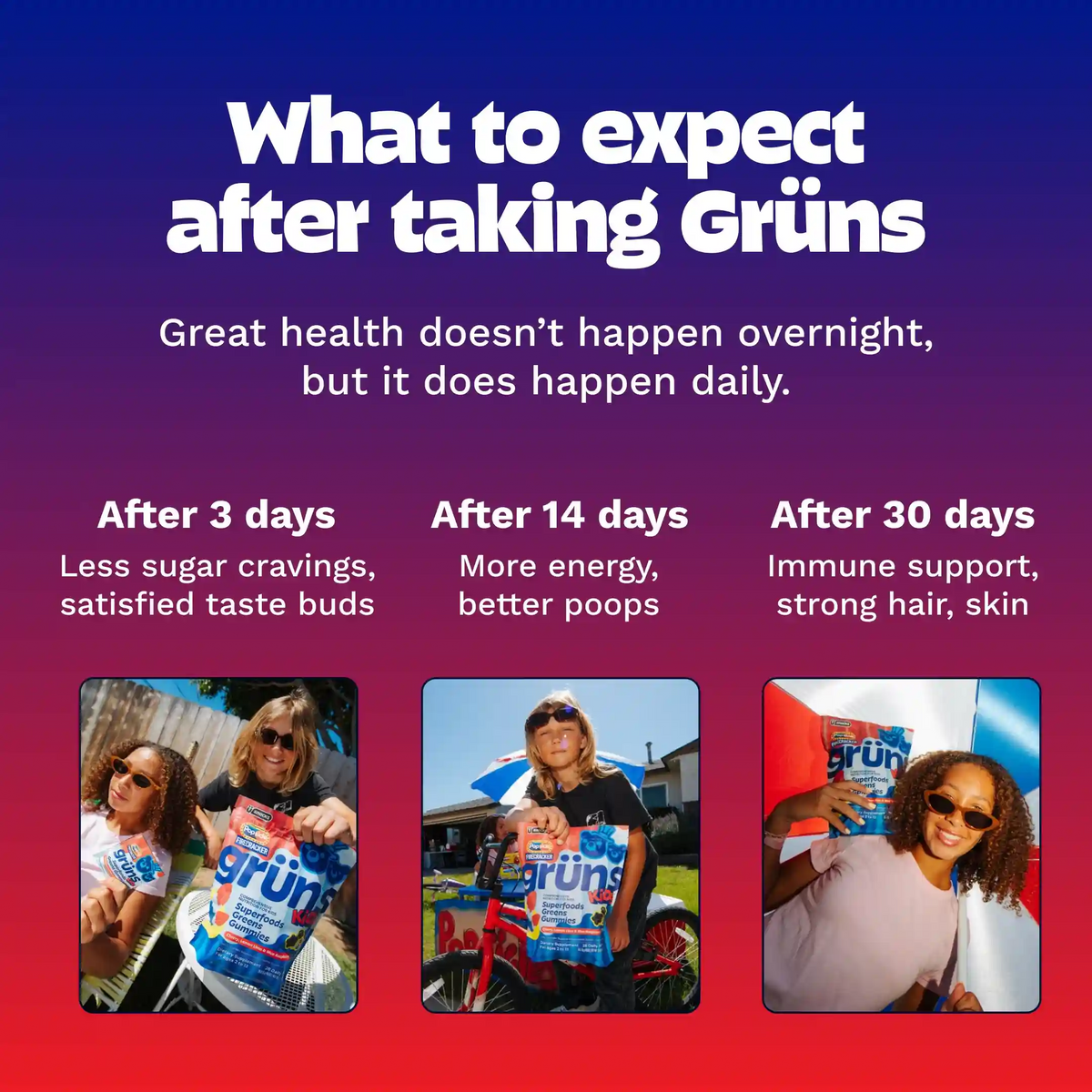 Popsicle® Firecracker Grüns Kids