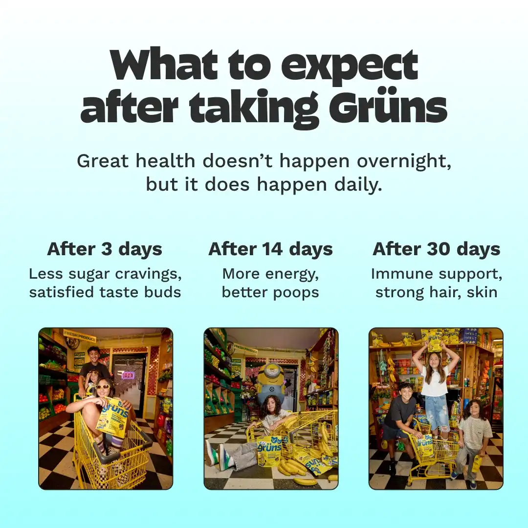Grüns Kids Minions