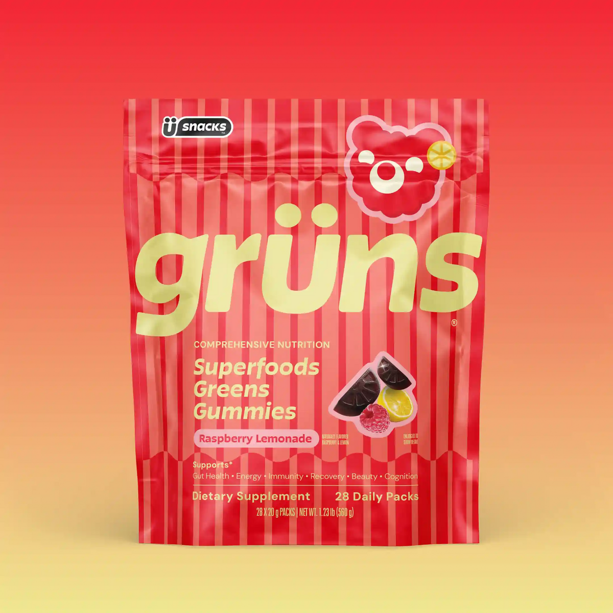 Grüns Raspberry Lemonade