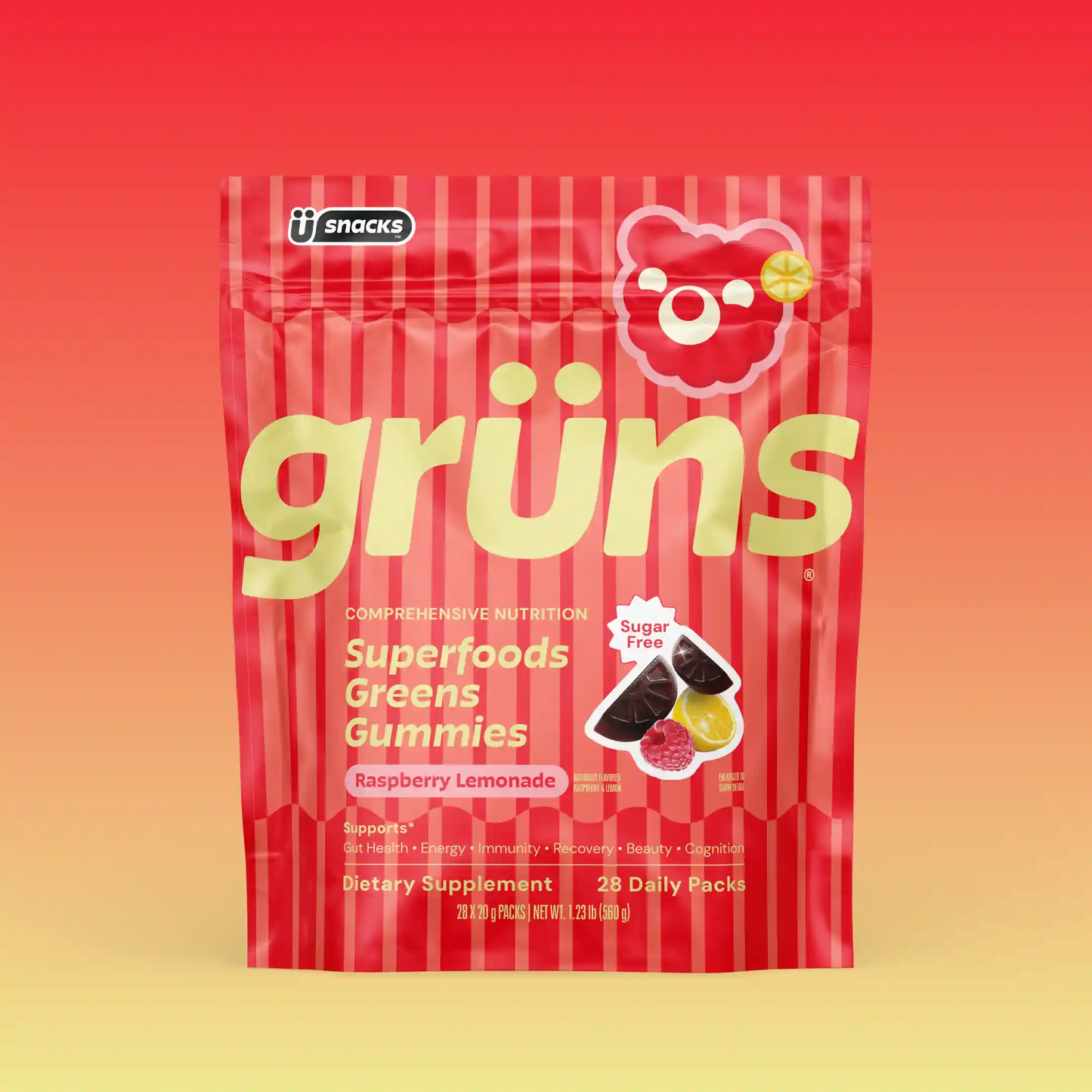Grüns Raspberry Lemonade