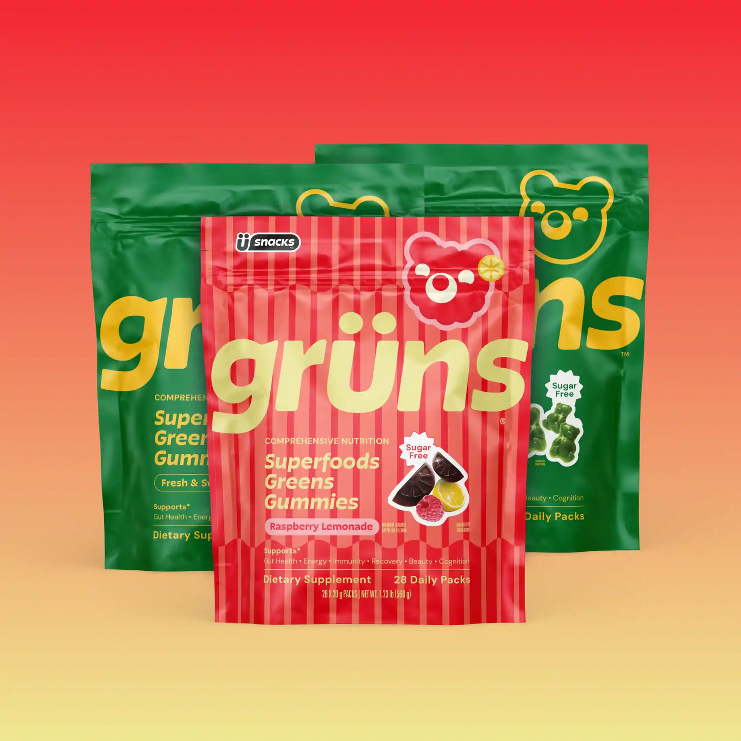 Grüns Raspberry Lemonade