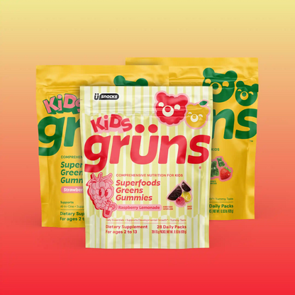 Grüns Kids Raspberry Lemonade