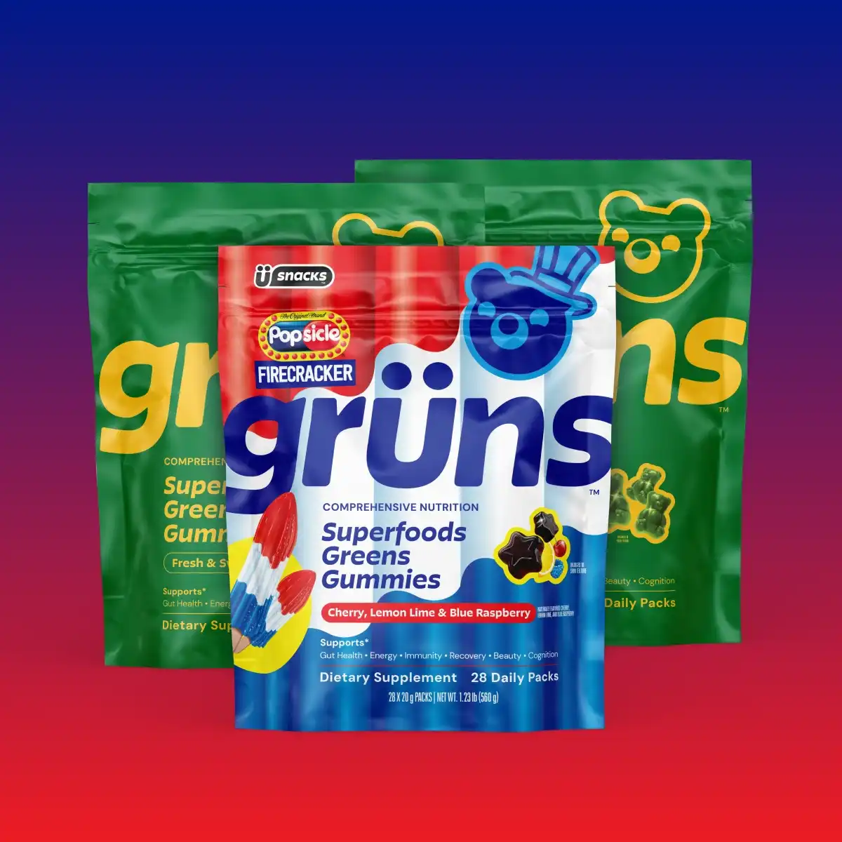 Popsicle® Firecracker Grüns