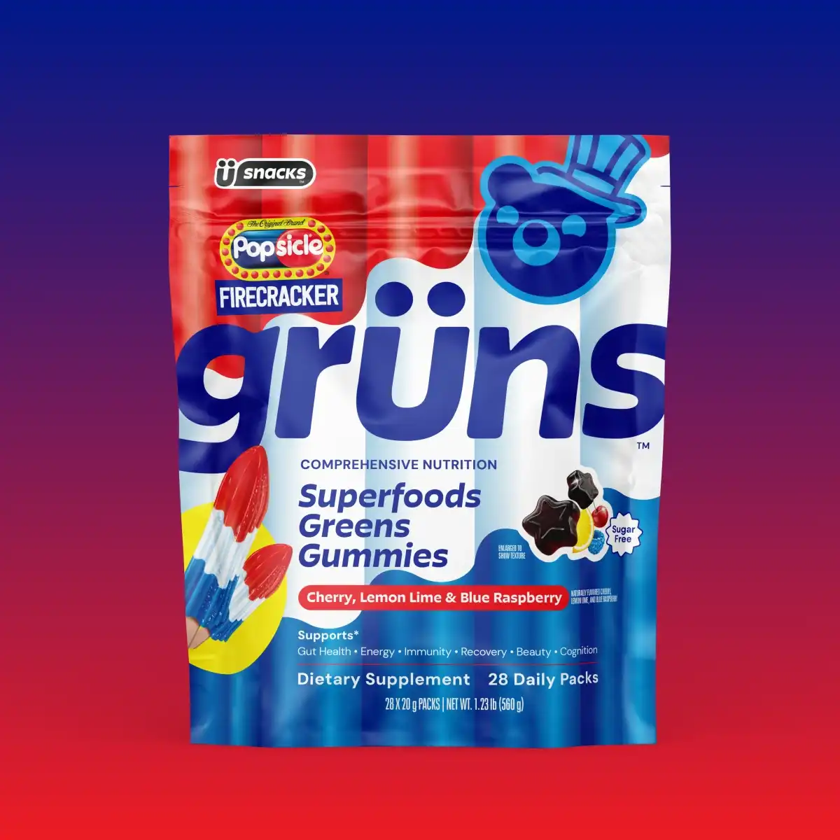 Popsicle® Firecracker Grüns