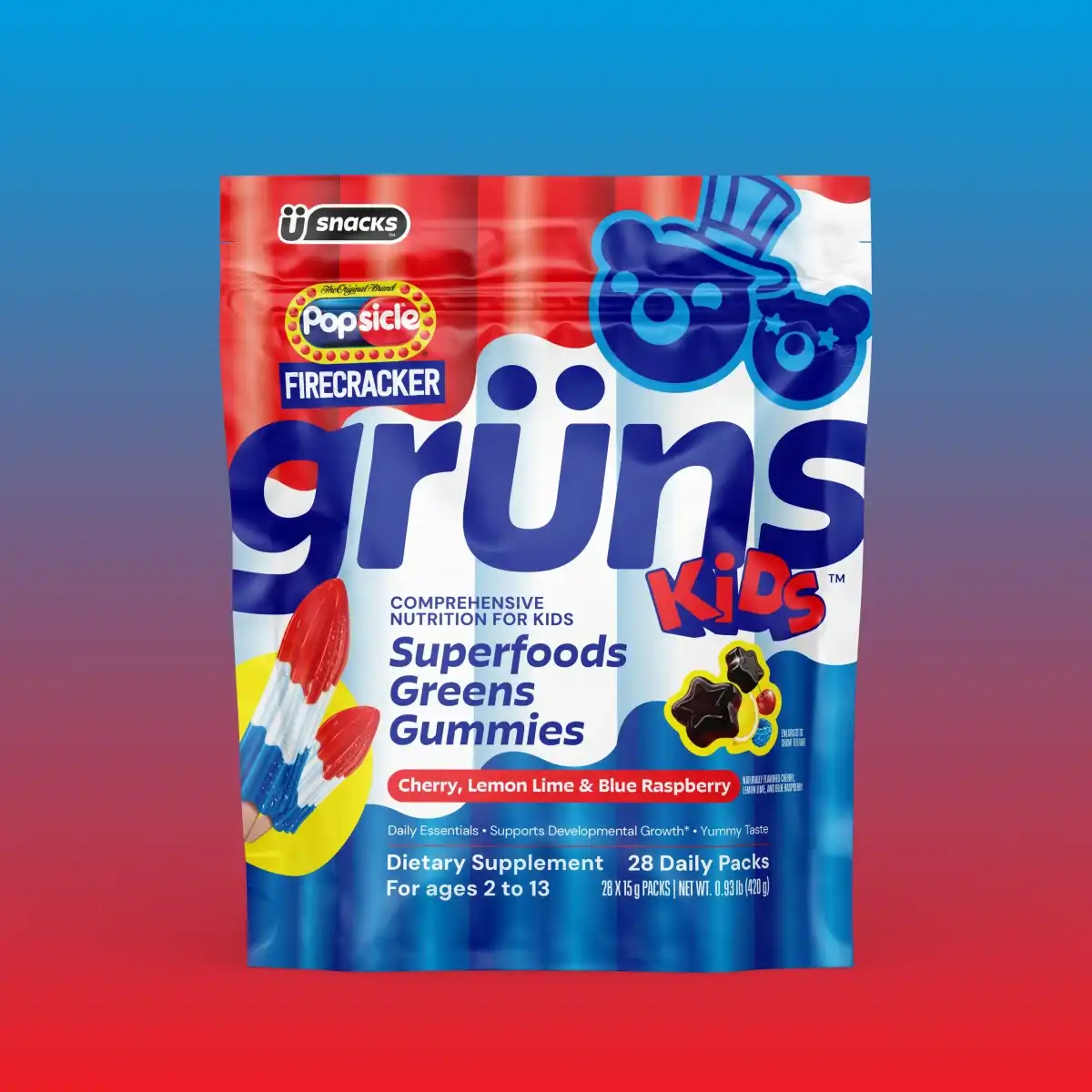 Popsicle® Firecracker Grüns Kids