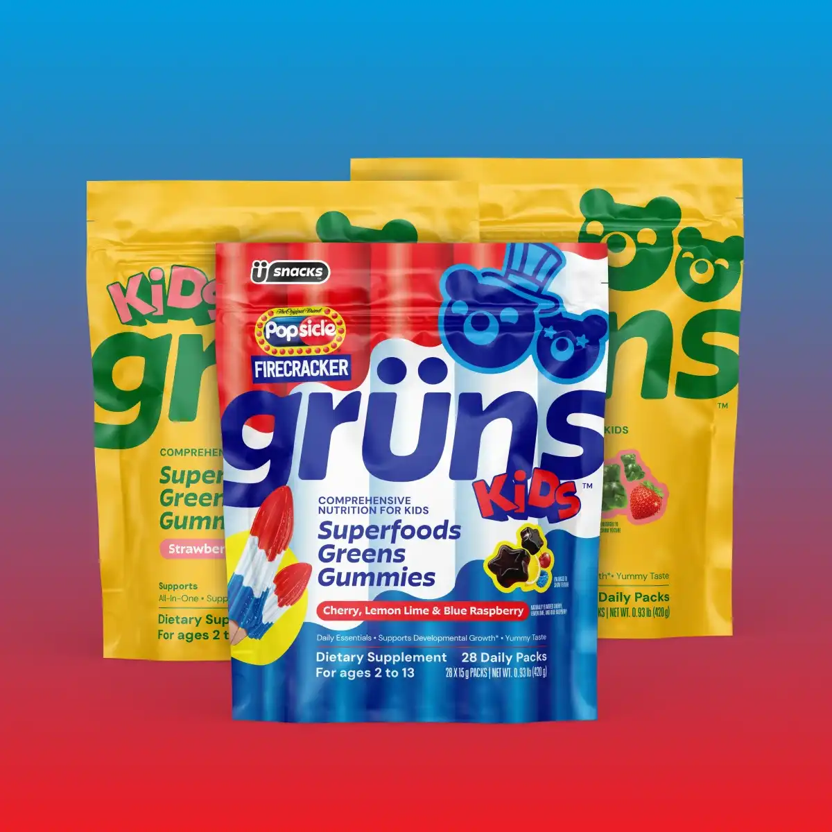 Popsicle® Firecracker Grüns Kids