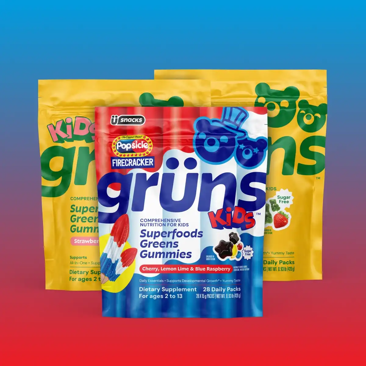 Popsicle® Firecracker Grüns Kids